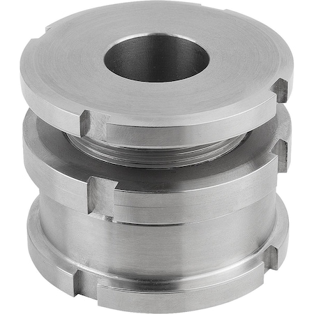 Kipp Levelling Element Low Form, D=9 Stainless Steel, D2=32 K0097.05081